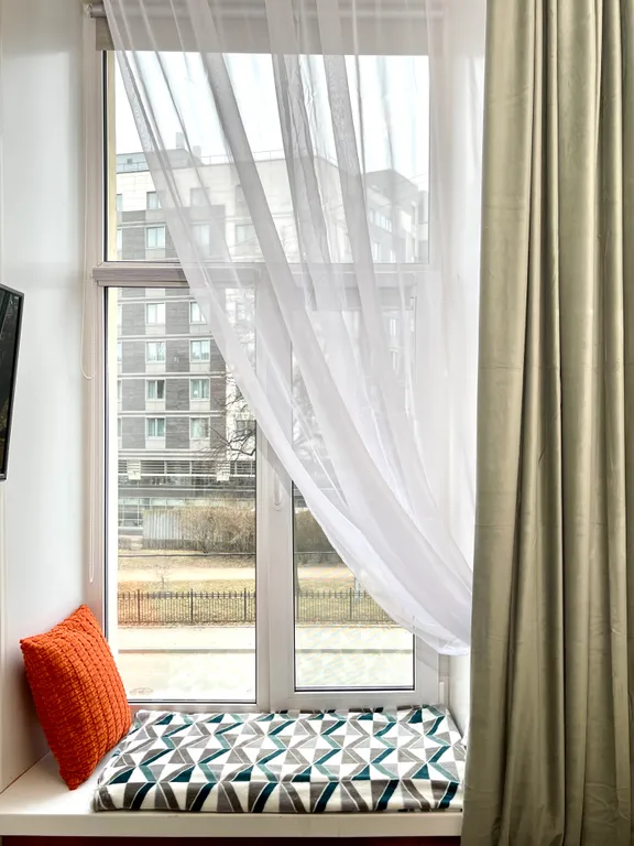 Квартира Квартира Двухуровневая студия в 3 минутах от метро Технологический институт — Санкт-Петербург