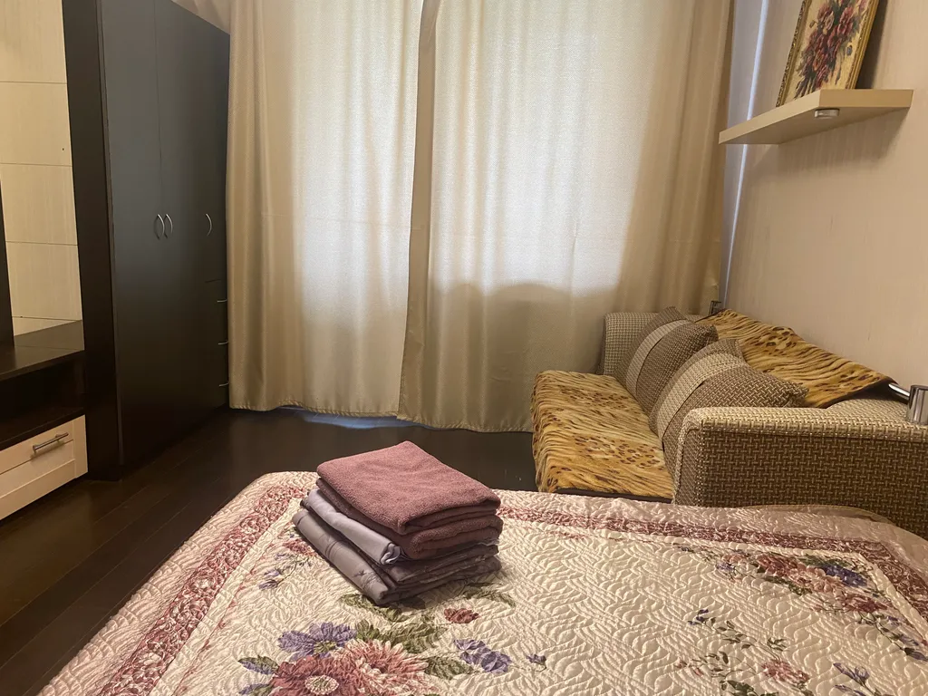 Светлая квартира в Балашихе с обзорным видом — аренда посуточно в Балашиха