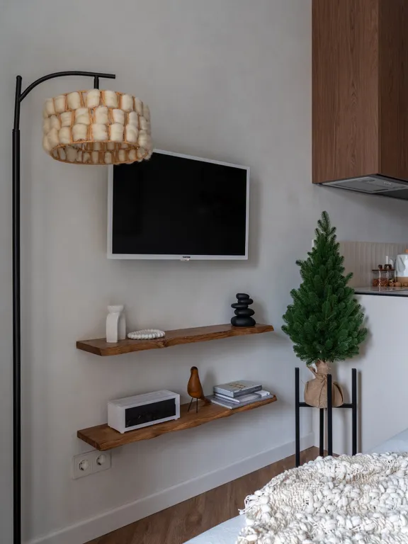 Роскошный апарт Japandi в Курортном районе в доме с бассейном и сауной