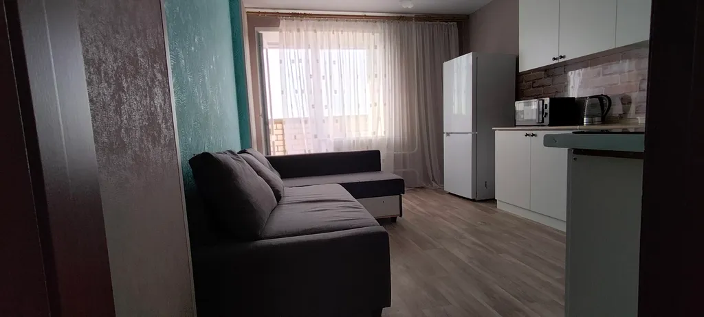 Вашему внимания представляется квартира с чарующим видом на город