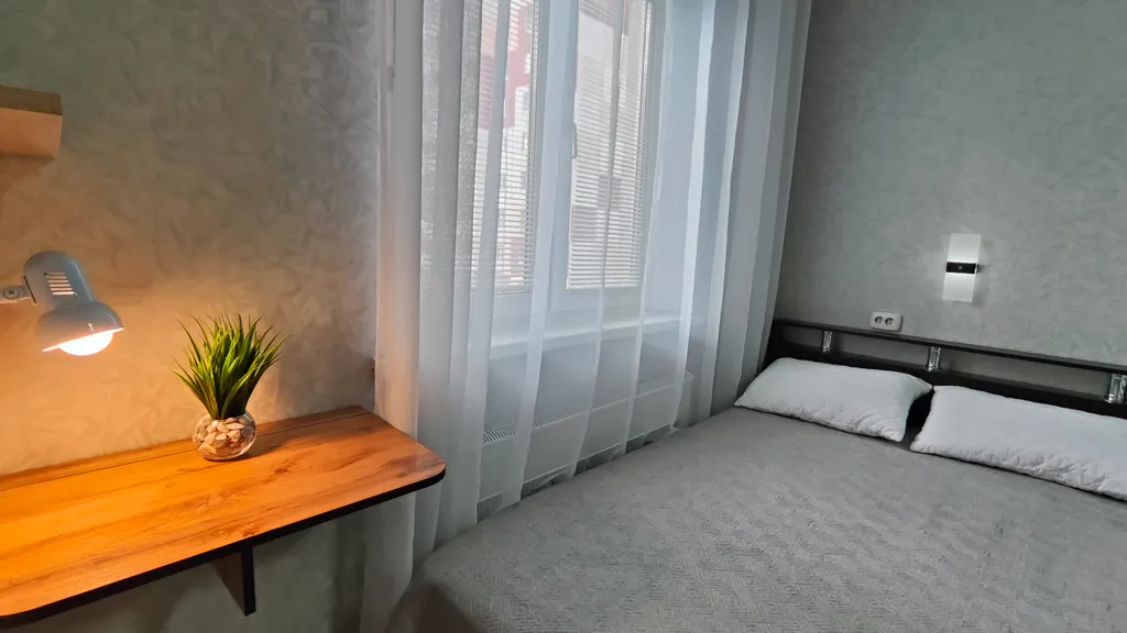 Светлая и уютная однокомнатная квартира