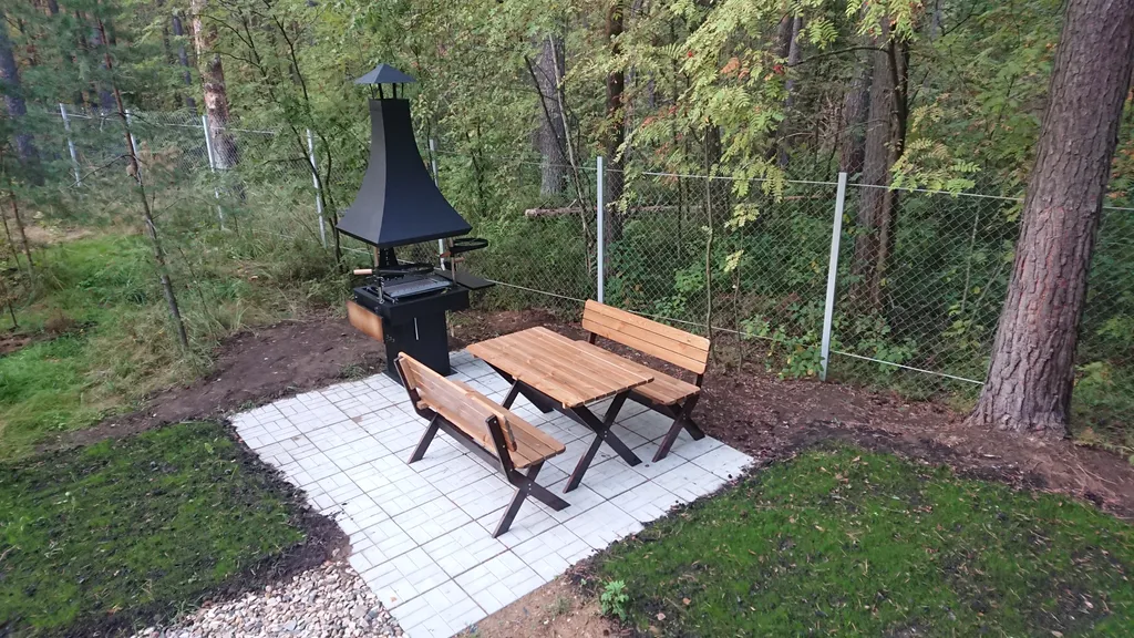 Уютный домик в сосновом бору