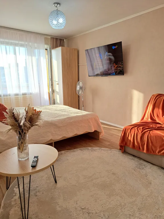 Уютная однокомнатная квартира в Зелёной роще — аренда посуточно в Уфа