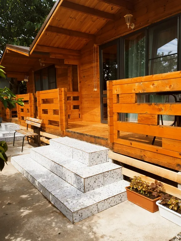 Уютный коттедж в Алахадзы