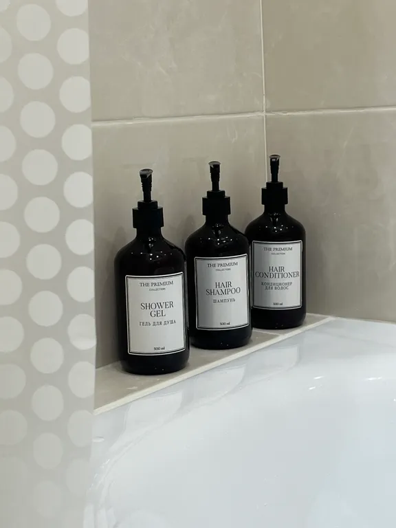 Светлая и уютная квартира с высокими потолками