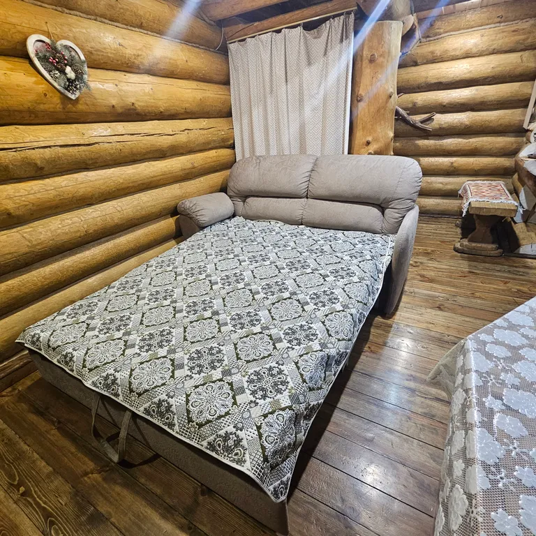 Большой дом в Карелии на Медовом Ранчо у озера Онего