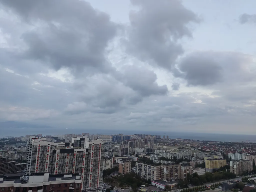 Студия с видом на море