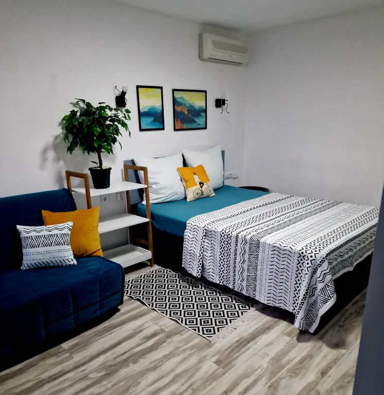 Квартира Квартира Студия в 15 минутах от моря — Геленджик