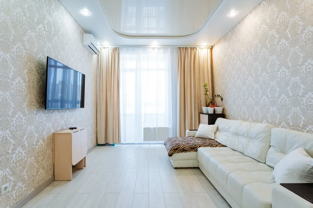 Просторная двушка с посудомоечной машиной