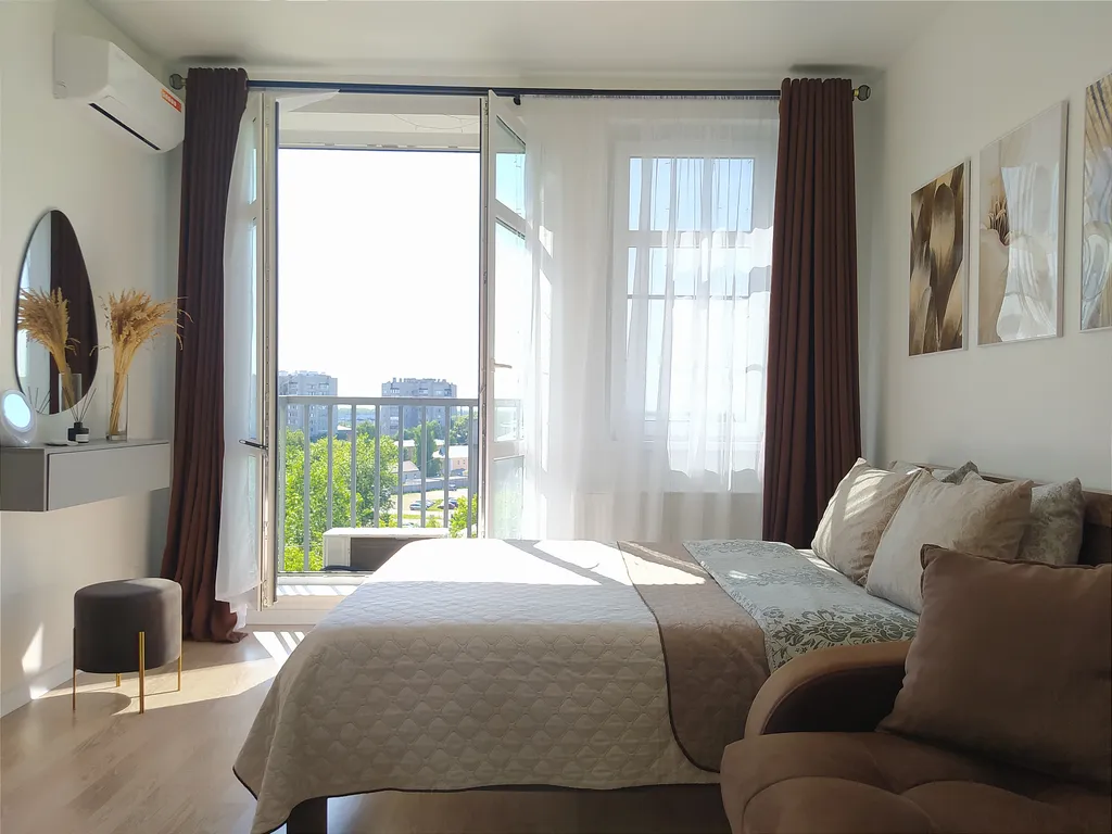 Квартира Квартира Студия в центре с видом на шикарные закаты — Ярославль