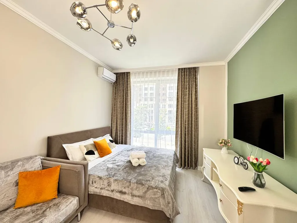 2-комнатная в жк 4you, рядом с тц Mega