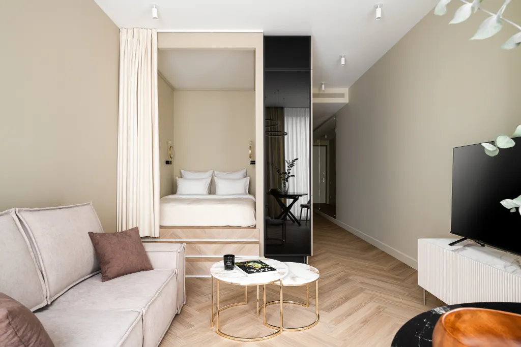 Квартира Дизайнерские апартаменты в ЖК lumin — Москва