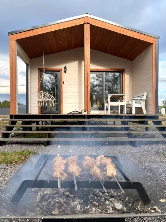 Дом с камином