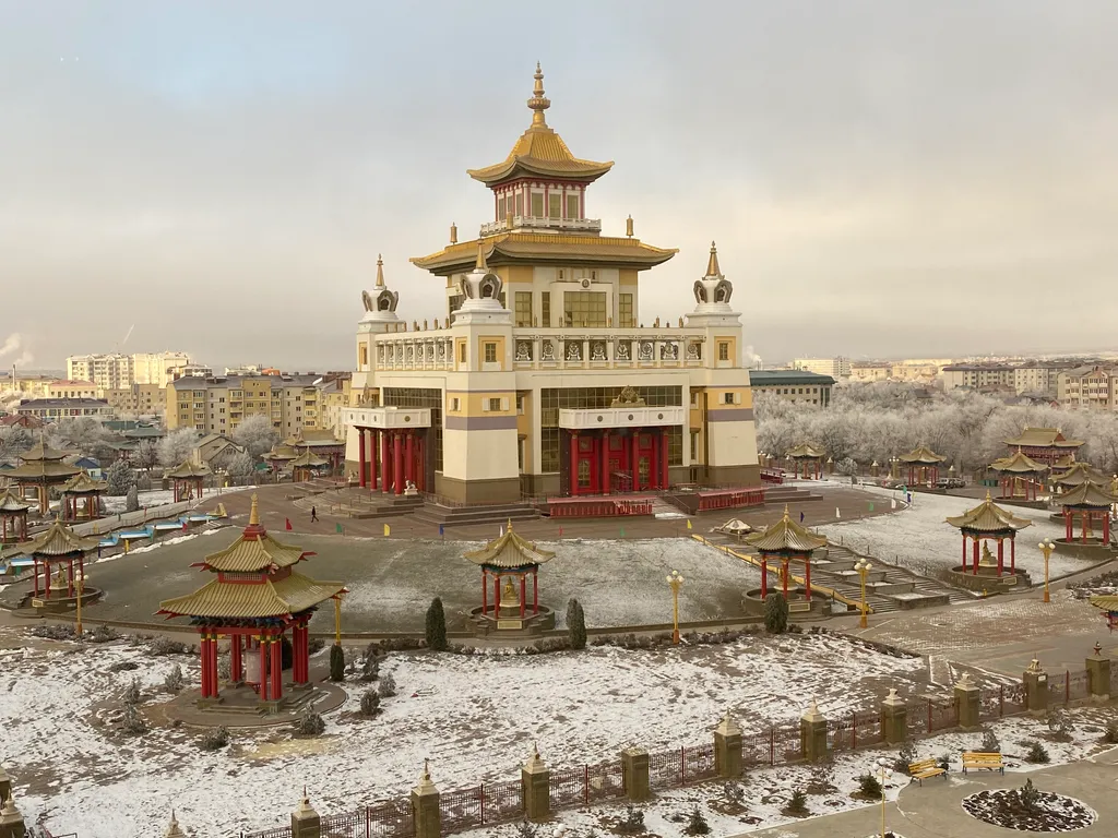 Квартира-студия Лотос
