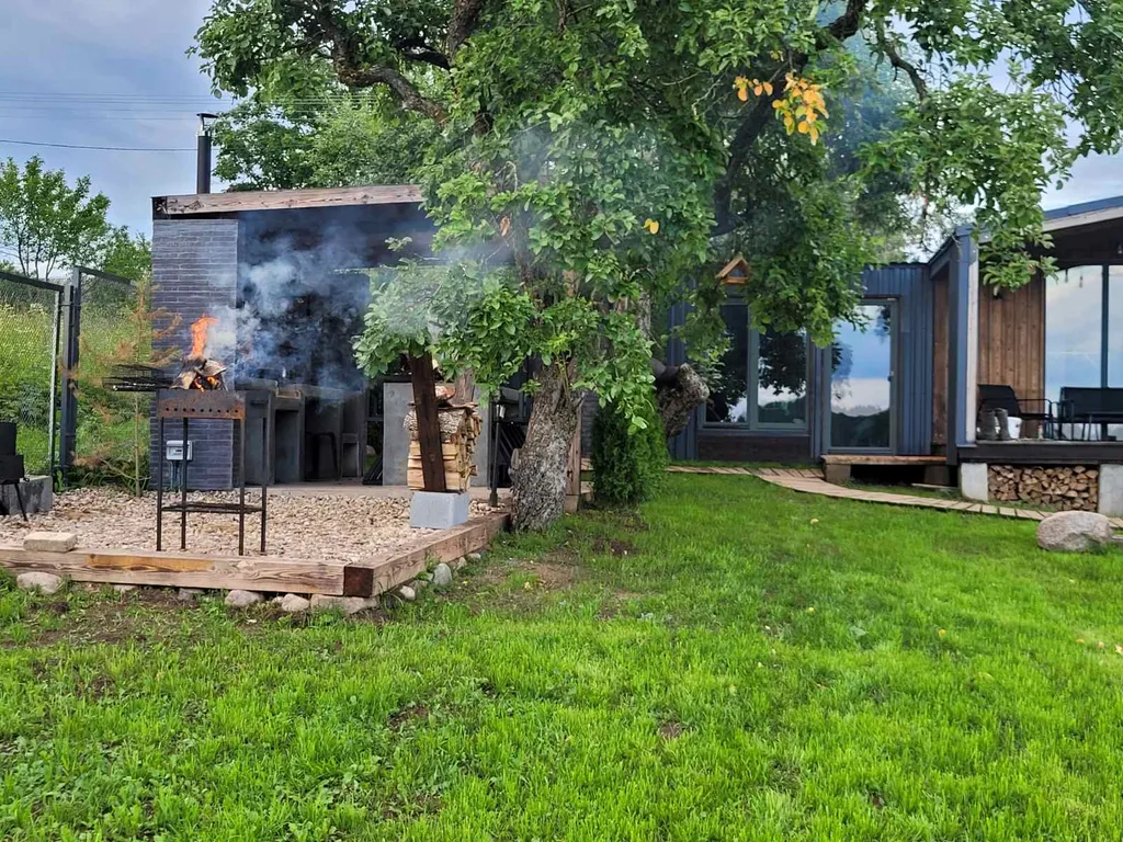 Дом с уютной баней