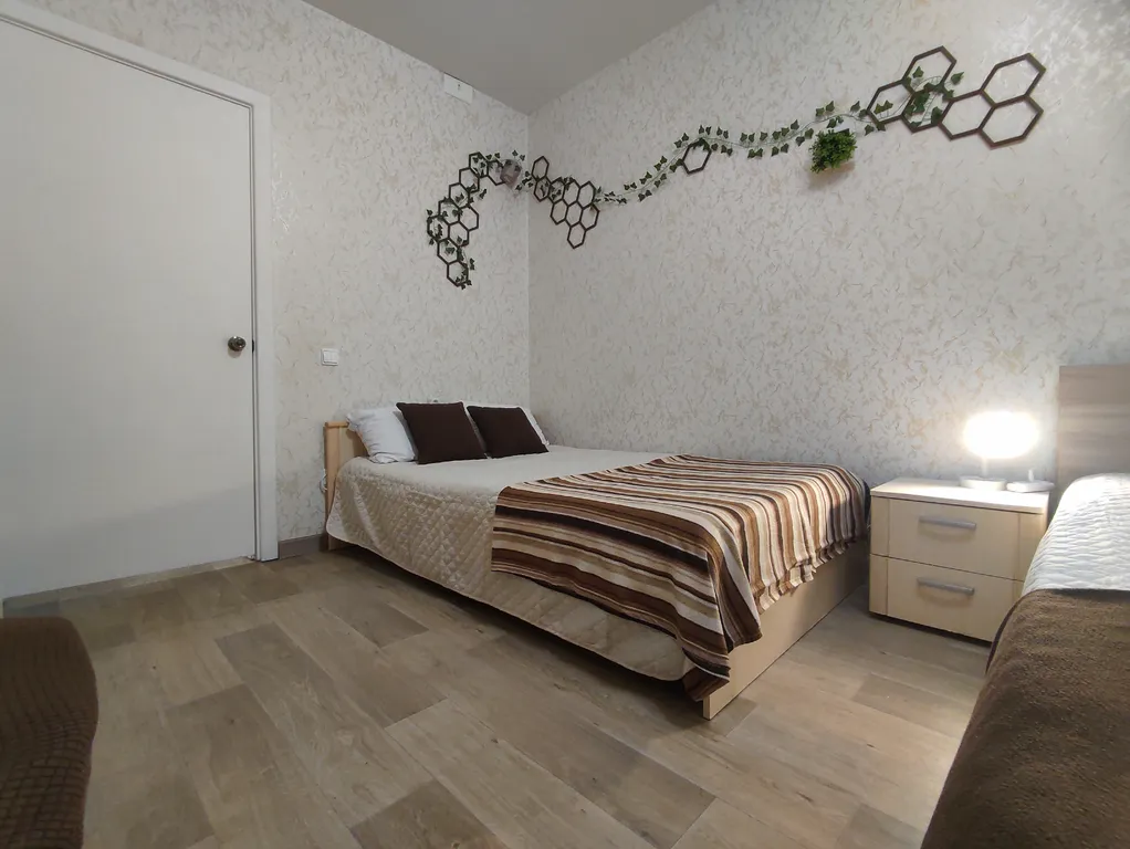 КвартАпарт с городским уютом у вокзала