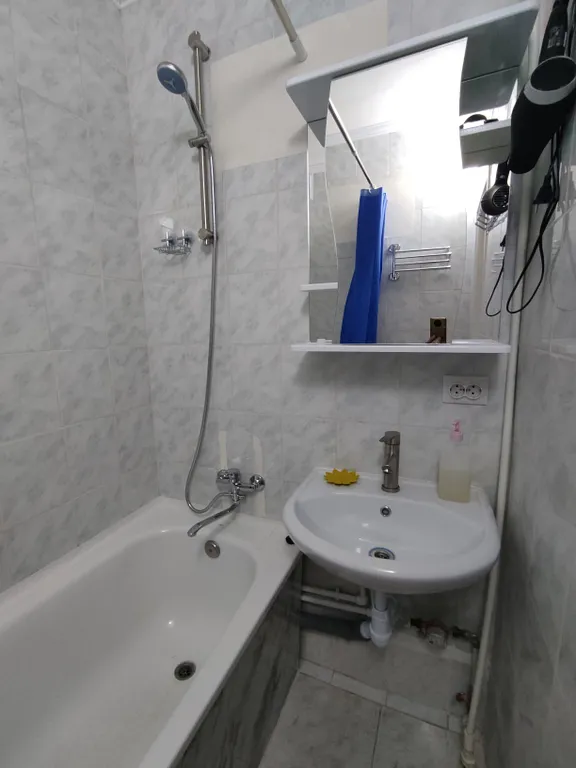 Квартира Просторная 3-комнатная квартира на 10 гостей — Волгоград