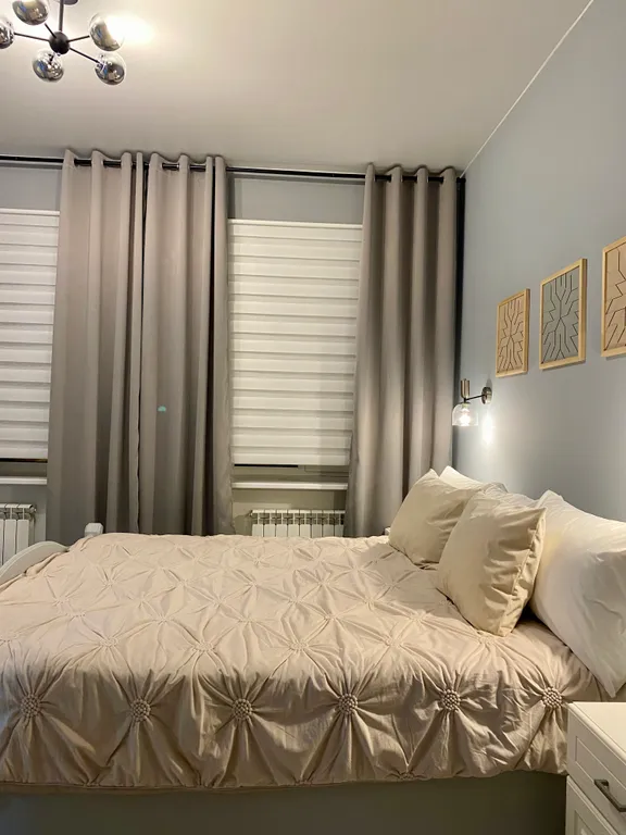 Апартаменты с двумя спальнями и отдельным входом