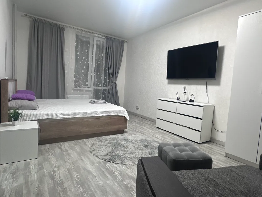 Квартира Современная, уютная 1-я квартира у метро Пионерская и Удельная — Санкт-Петербург