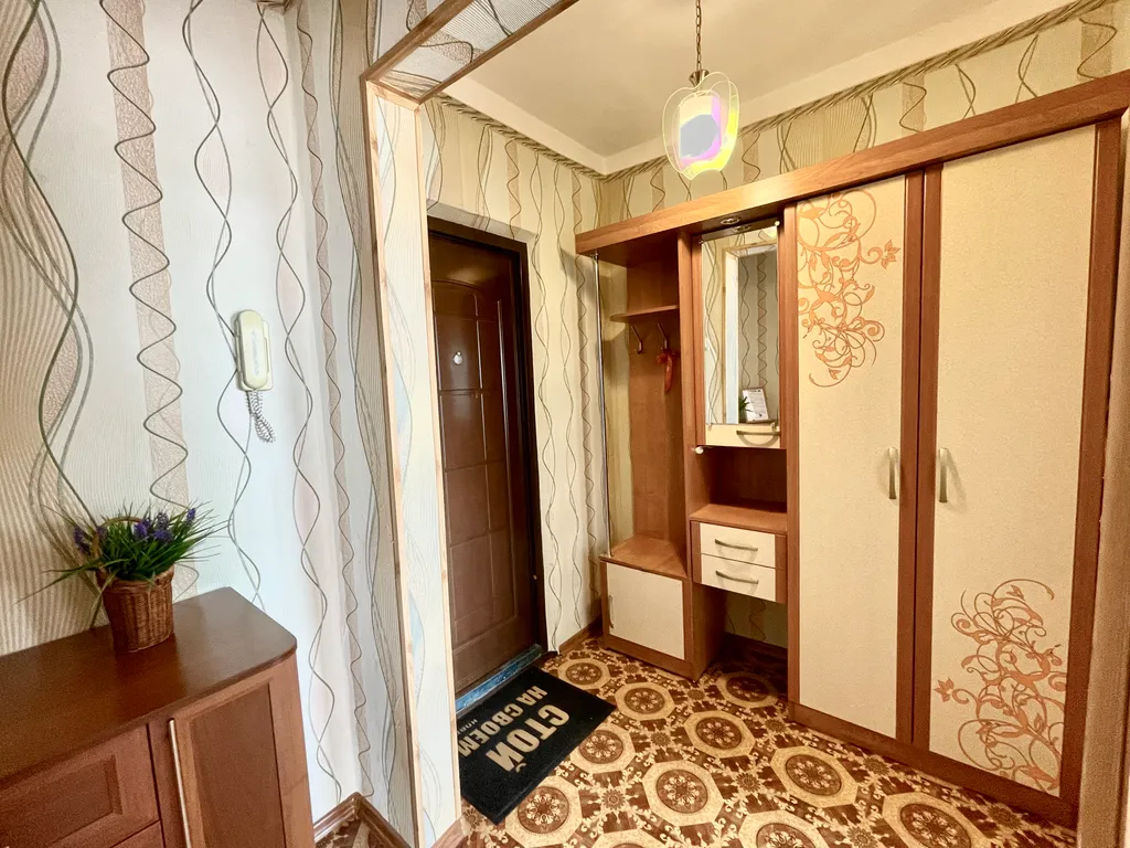 Квартира в центре посёлка Врангель с видом на море