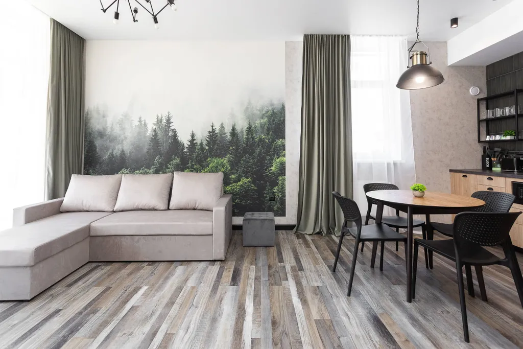 Стильные апартаменты рядом с морем