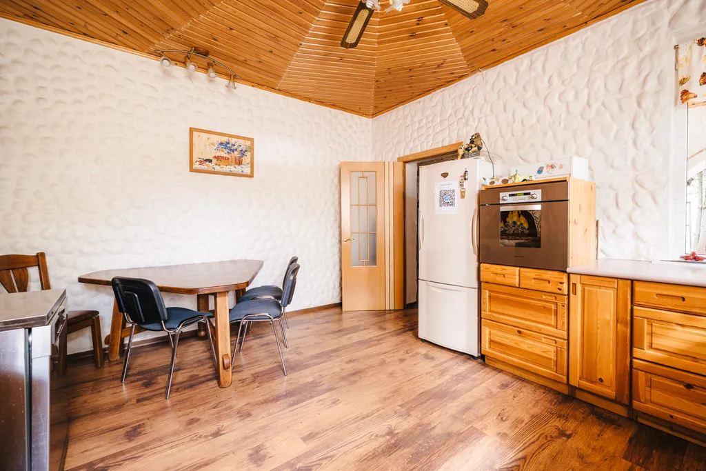 Дом в лесу в русском стиле