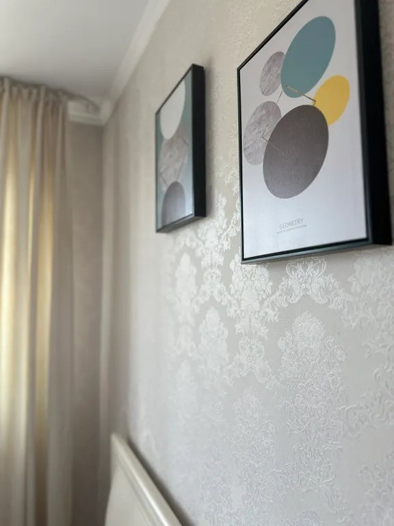 Светлая и уютная квартира