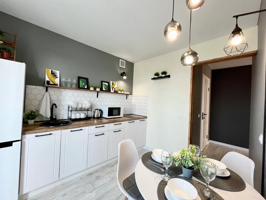 Дизайнерская квартира при въезде в город