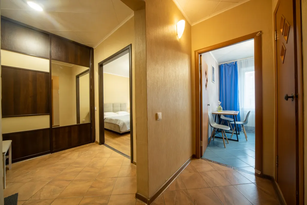 Квартира Апартаменты Чистый взгляд рядом с ТЦ Планета — Красноярск