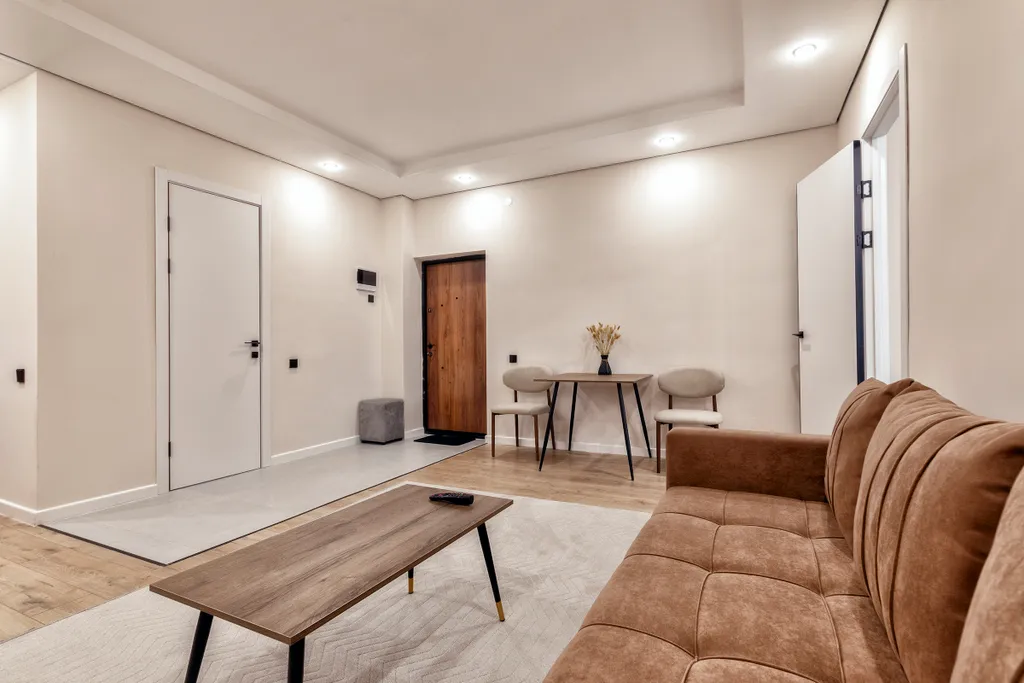 Элитные апартаменты с панорамным видом из окна в самом центре столицы