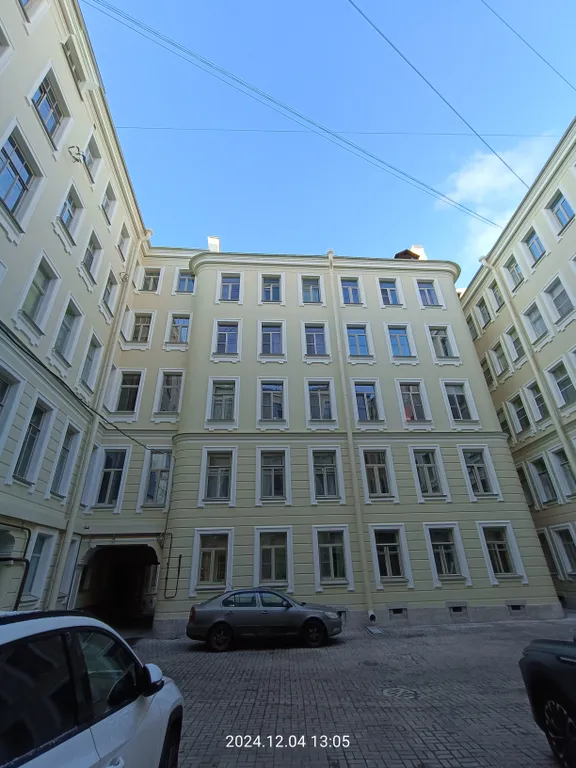 Квартира Квартира в питерском стиле — Санкт-Петербург