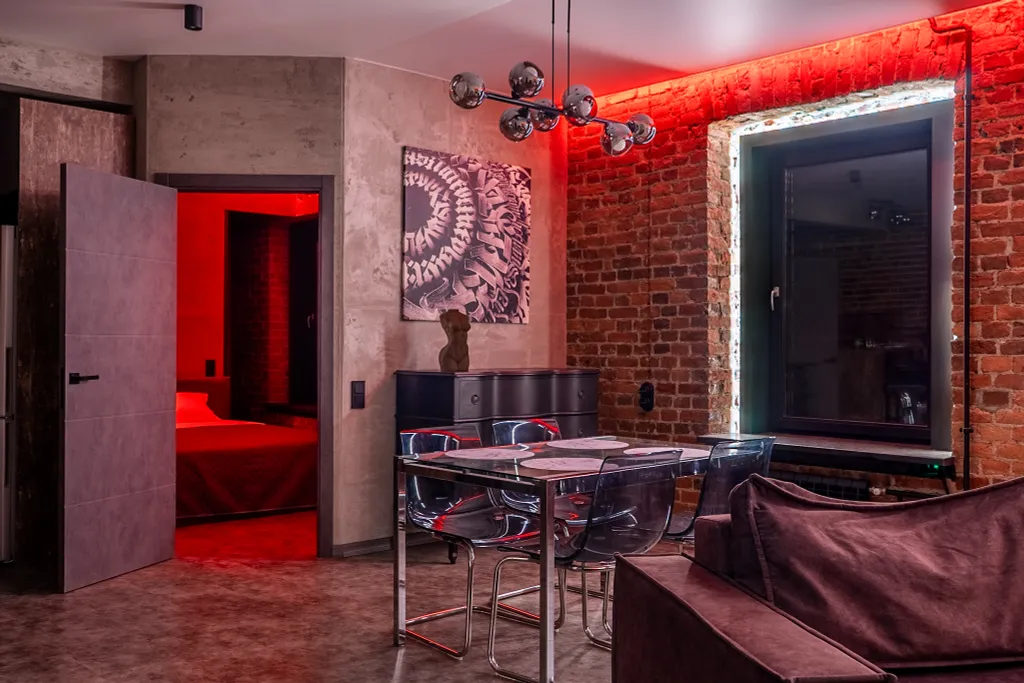 Квартира Квартира Rooms, шикарный лофт с историей — Санкт-Петербург