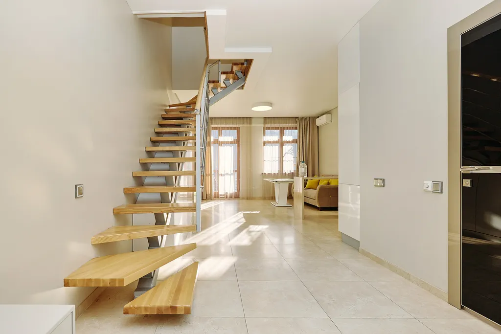 Апартамент с романтичным интерьером