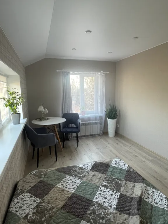 Дом с сауной недалеко от озера