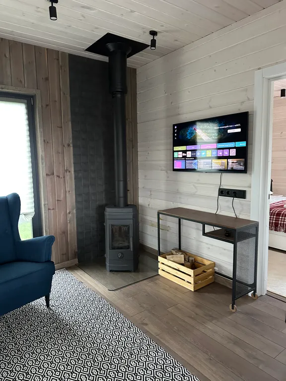 Комфортный дом с баней и купелью, 70 км от Минска