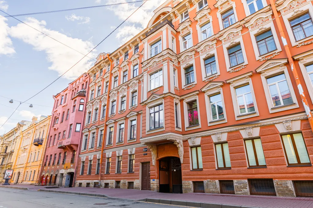 Квартира Квартира Студия у набережной Невы, 1 минута пешком — Санкт-Петербург