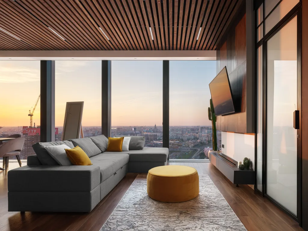 Квартира Красивый апартамент с двумя спальнями — аренда посуточно в Москва