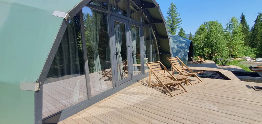 Эксклюзивный Shell House с банным чаном на террасе