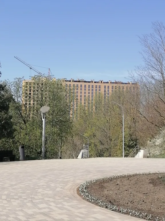 Комфортная квартира у парка и моря