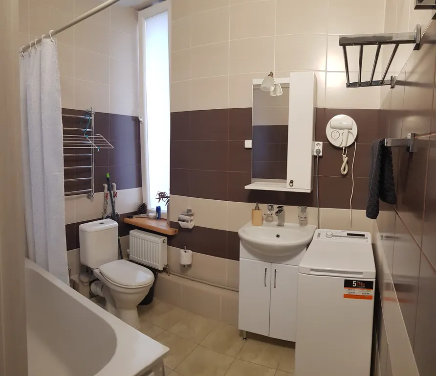 Квартира Квартира Бруклин-студия на море в резиденции СиСайд — Сириус