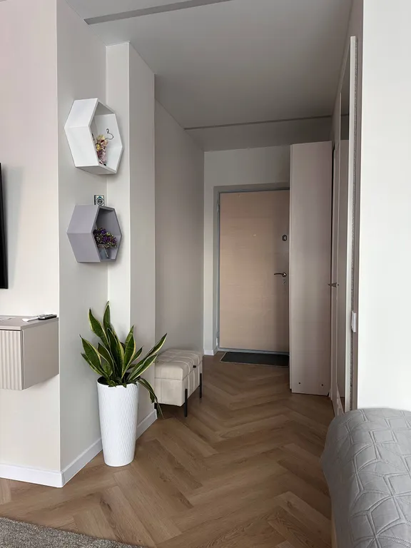 Уютная квартира студия с хорошим расположением недалеко от центра