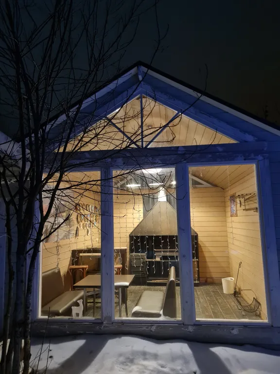 Коттедж Комфортный домик с сауной в Симагино — Первомайское