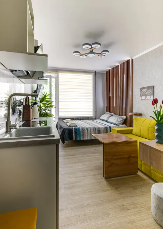 Квартира 1-комнатная Квартира — Москва