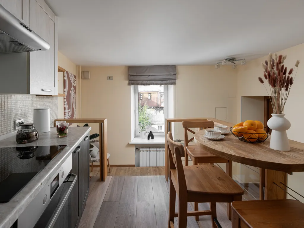 Квартира Шикарная двухуровневая квартира у Арбата — Москва