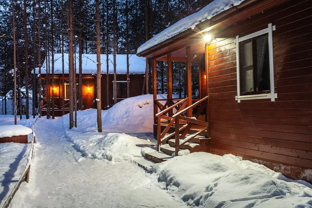 Коттедж Коттедж для 6 человек - Усадьба на Шамокше — Лодейное Поле