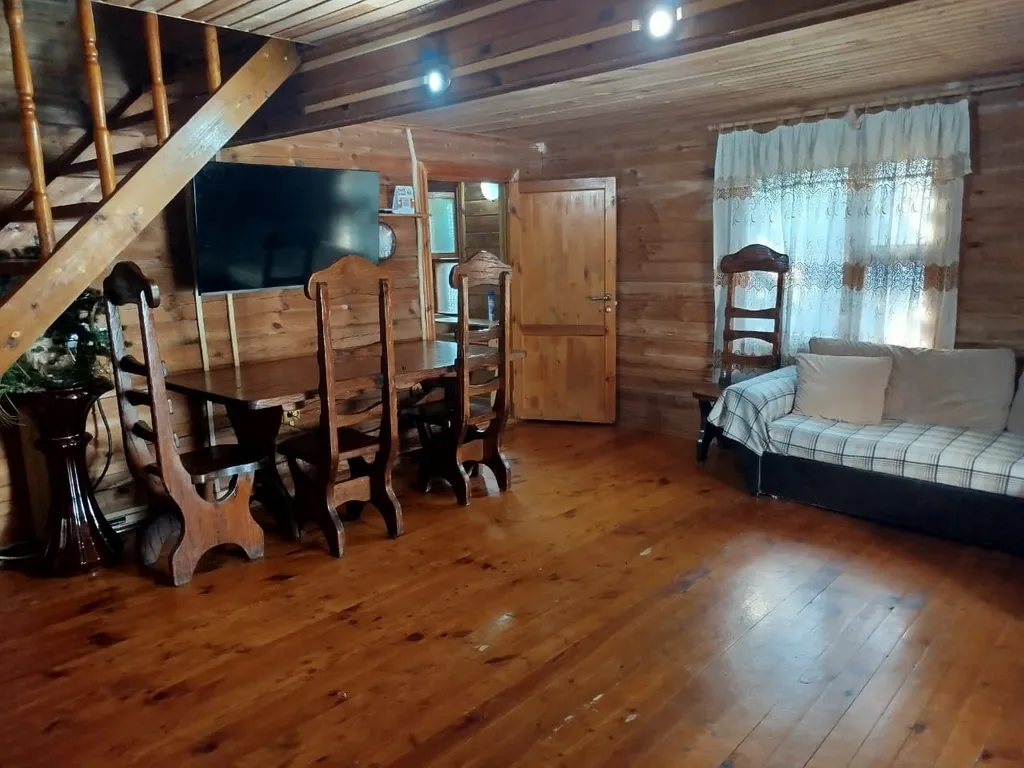 Финский домик с сауной