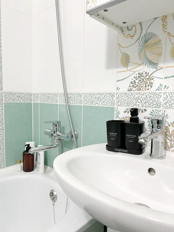 Уютная студия в новом современном доме