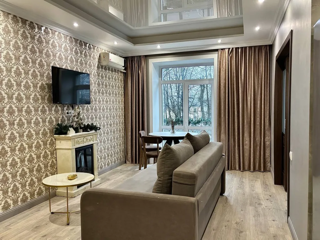 Квартира Апартаменты Шоколад с видом на бульвар, бесплатной парковкой — Ярославль