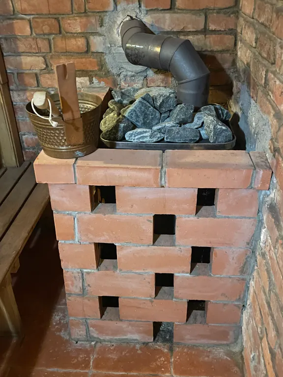 Дом у моря с баней