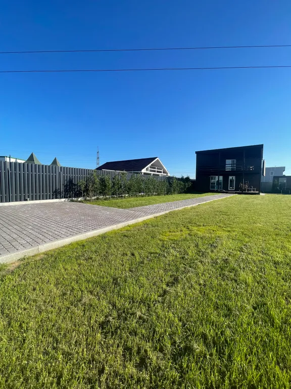 Коттедж Уютный домик с баней и купелью вблизи от города — Иннолово